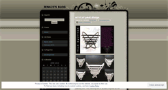 Desktop Screenshot of jen623.wordpress.com