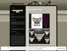 Tablet Screenshot of jen623.wordpress.com