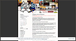 Desktop Screenshot of micarecife.wordpress.com