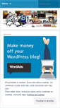 Mobile Screenshot of micarecife.wordpress.com