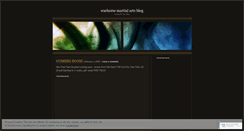 Desktop Screenshot of elitemartialartsonline.wordpress.com