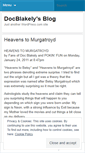 Mobile Screenshot of docblakely.wordpress.com
