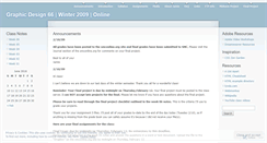Desktop Screenshot of grdes66winter.wordpress.com