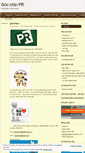 Mobile Screenshot of gocnhinpr.wordpress.com