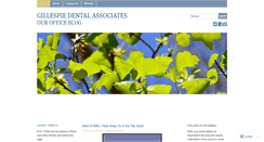 Desktop Screenshot of drtimgillespie.wordpress.com