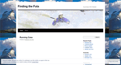 Desktop Screenshot of findingthefuta.wordpress.com