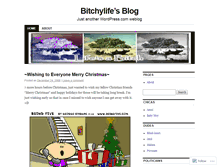 Tablet Screenshot of bitchylife.wordpress.com