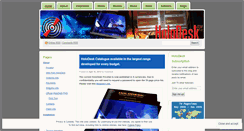 Desktop Screenshot of holodesk.wordpress.com