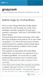 Mobile Screenshot of grazynask.wordpress.com