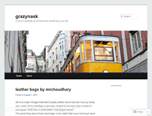 Tablet Screenshot of grazynask.wordpress.com