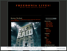 Tablet Screenshot of freedonialives.wordpress.com