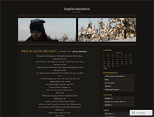 Tablet Screenshot of dascalescubogdan.wordpress.com