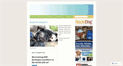 Desktop Screenshot of barkaustin.wordpress.com