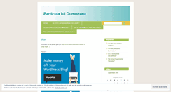 Desktop Screenshot of particulaluidumnezeu.wordpress.com