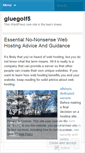 Mobile Screenshot of gluegolf5.wordpress.com