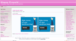 Desktop Screenshot of happy014.wordpress.com