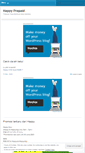 Mobile Screenshot of happy014.wordpress.com
