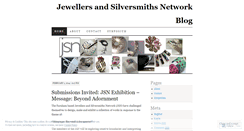 Desktop Screenshot of jewellersandsilversmiths.wordpress.com
