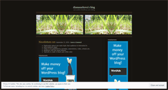 Desktop Screenshot of dianasarkova.wordpress.com