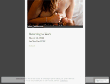 Tablet Screenshot of breastfeedinganswers.wordpress.com