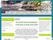 Tablet Screenshot of conteodeavescr.wordpress.com