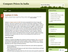 Tablet Screenshot of comparepricesindia.wordpress.com