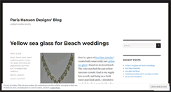 Desktop Screenshot of parishansondesigns.wordpress.com