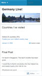 Mobile Screenshot of germanylive.wordpress.com
