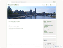 Tablet Screenshot of germanylive.wordpress.com