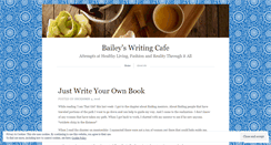 Desktop Screenshot of healingsoulwritingcafe.wordpress.com