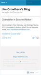 Mobile Screenshot of jimcrowthers.wordpress.com