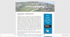 Desktop Screenshot of olivewood.wordpress.com