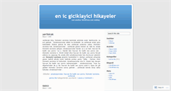 Desktop Screenshot of bizimhikayeler.wordpress.com