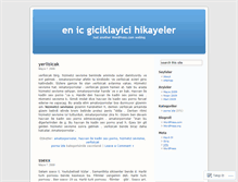 Tablet Screenshot of bizimhikayeler.wordpress.com