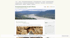 Desktop Screenshot of guidebooksonhungary.wordpress.com