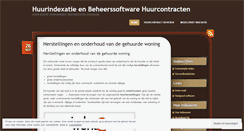 Desktop Screenshot of huurindexatie.wordpress.com