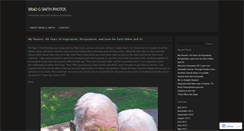 Desktop Screenshot of bradgsmithphotos.wordpress.com