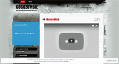 Desktop Screenshot of gogozombie.wordpress.com