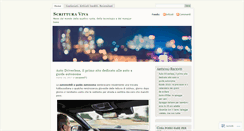 Desktop Screenshot of crearescrivendo.wordpress.com