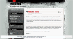 Desktop Screenshot of jtheblerd.wordpress.com