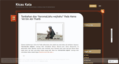 Desktop Screenshot of kicaukata.wordpress.com
