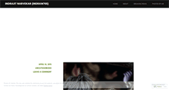 Desktop Screenshot of indrajitnarvekar.wordpress.com