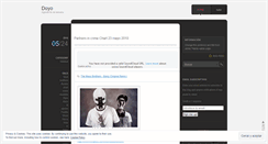 Desktop Screenshot of djdoyo.wordpress.com