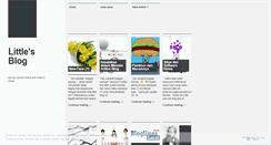 Desktop Screenshot of litsard.wordpress.com