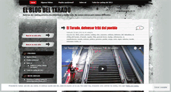 Desktop Screenshot of eltarado.wordpress.com