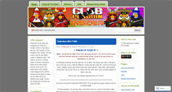 Desktop Screenshot of cpainsider.wordpress.com