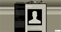 Desktop Screenshot of casaboutique.wordpress.com