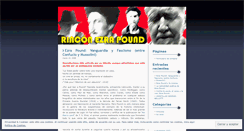 Desktop Screenshot of ezrapound.wordpress.com