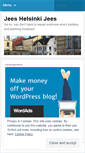 Mobile Screenshot of jeesjees.wordpress.com