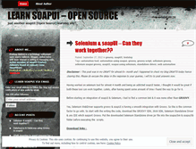 Tablet Screenshot of learnsoapui.wordpress.com